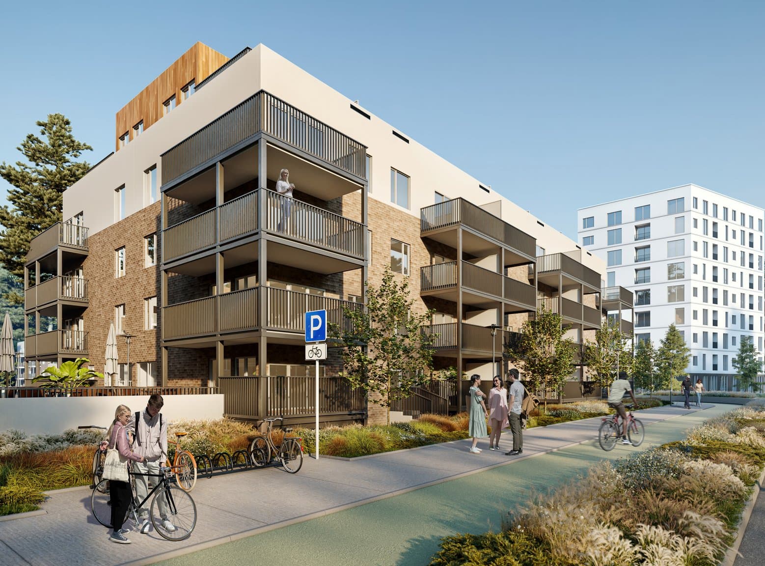Champlain Urban Village — Penthouse + Loft