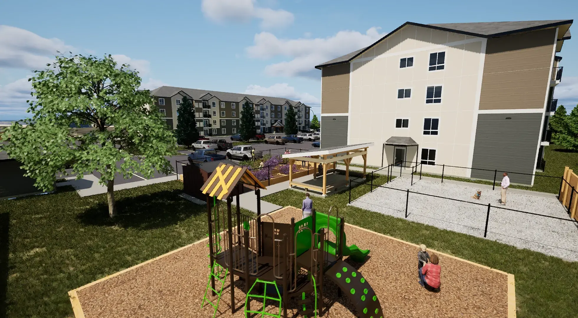 Vista Green Apartments — Two Bedroom One Bath - Photo 3