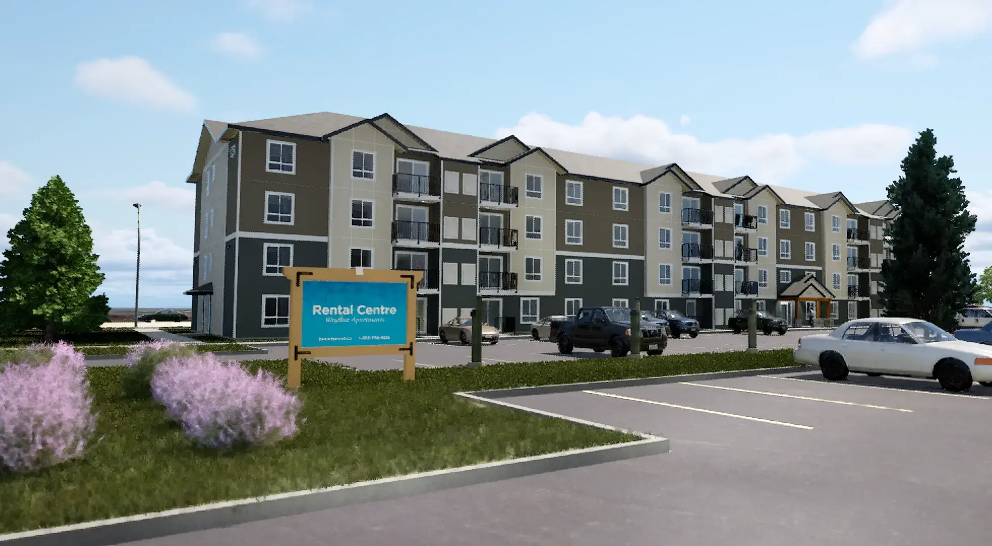 Vista Green Apartments — Two Bedroom One Bath - Photo 2
