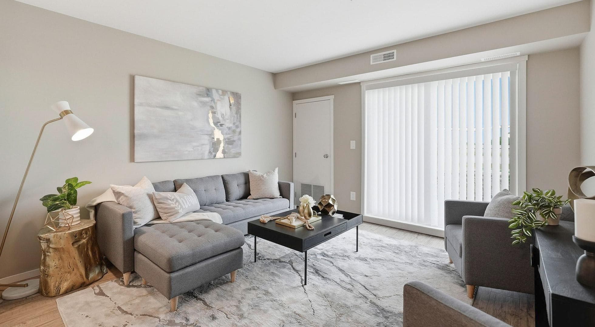 Vista Green Apartments — Two Bedroom One Bath - Photo 4