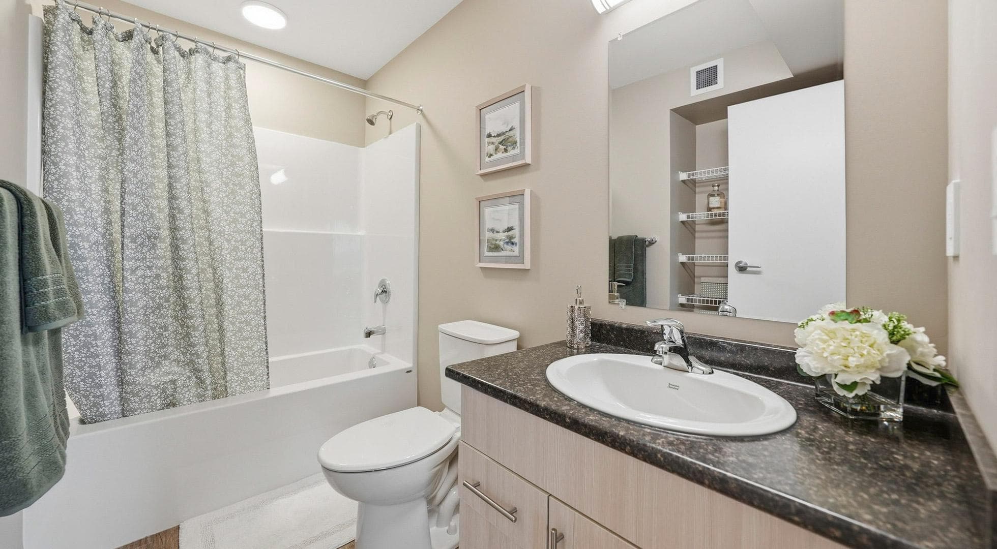 Vista Green Apartments — Two Bedroom One Bath - Photo 7
