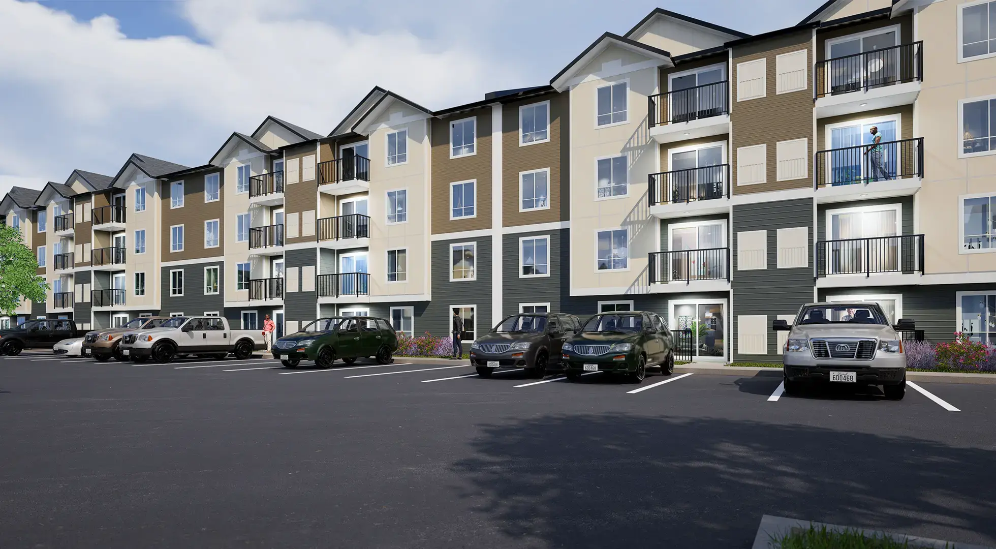 Skyview Village — Three Bedroom 2.5 Bath Townhome - Photo 2