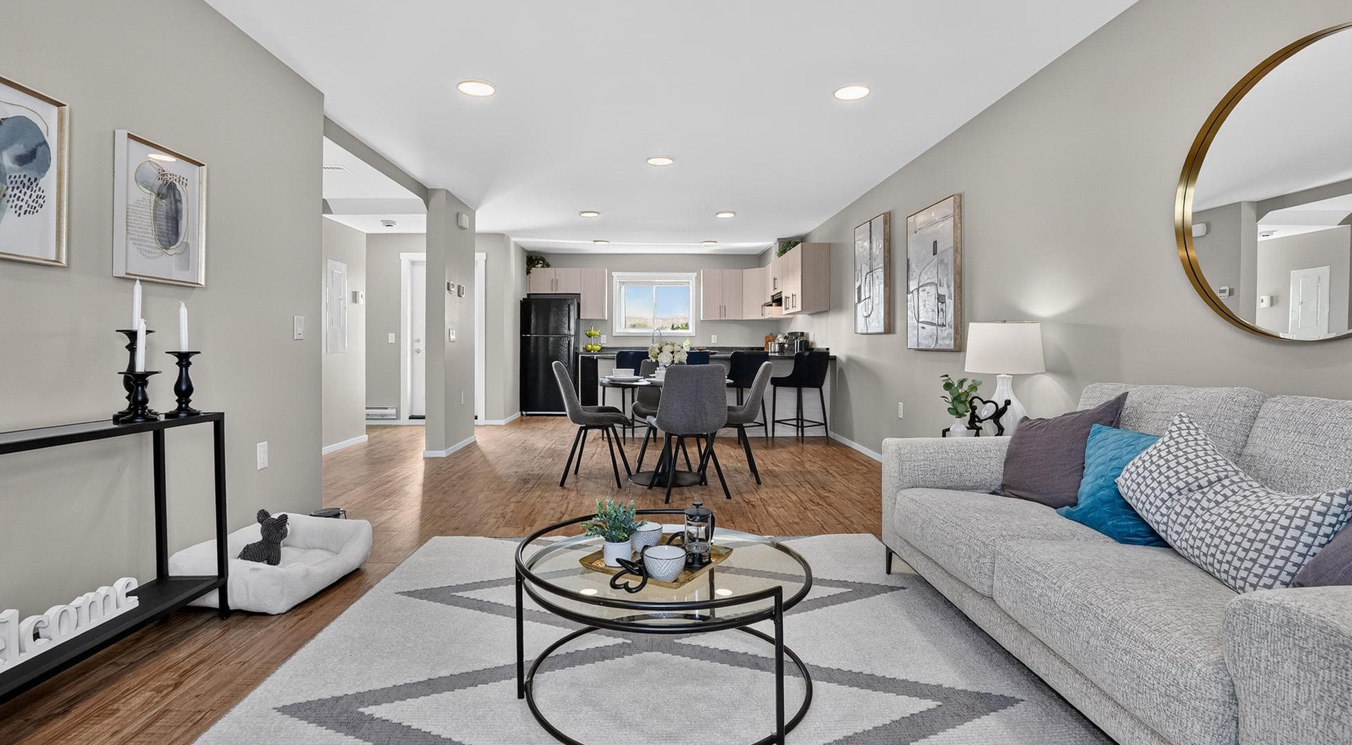 Skyview Village — Three Bedroom 2.5 Bath Townhome - Photo 8