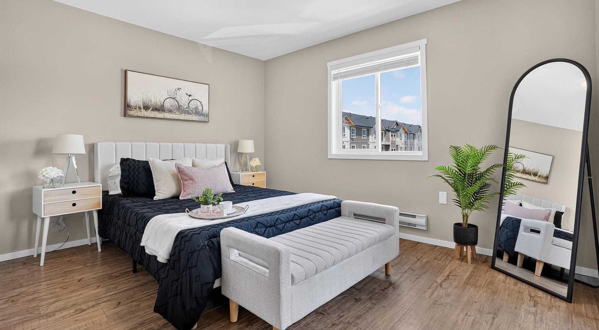 Skyview Village — Three Bedroom 2.5 Bath Townhome - Photo 9