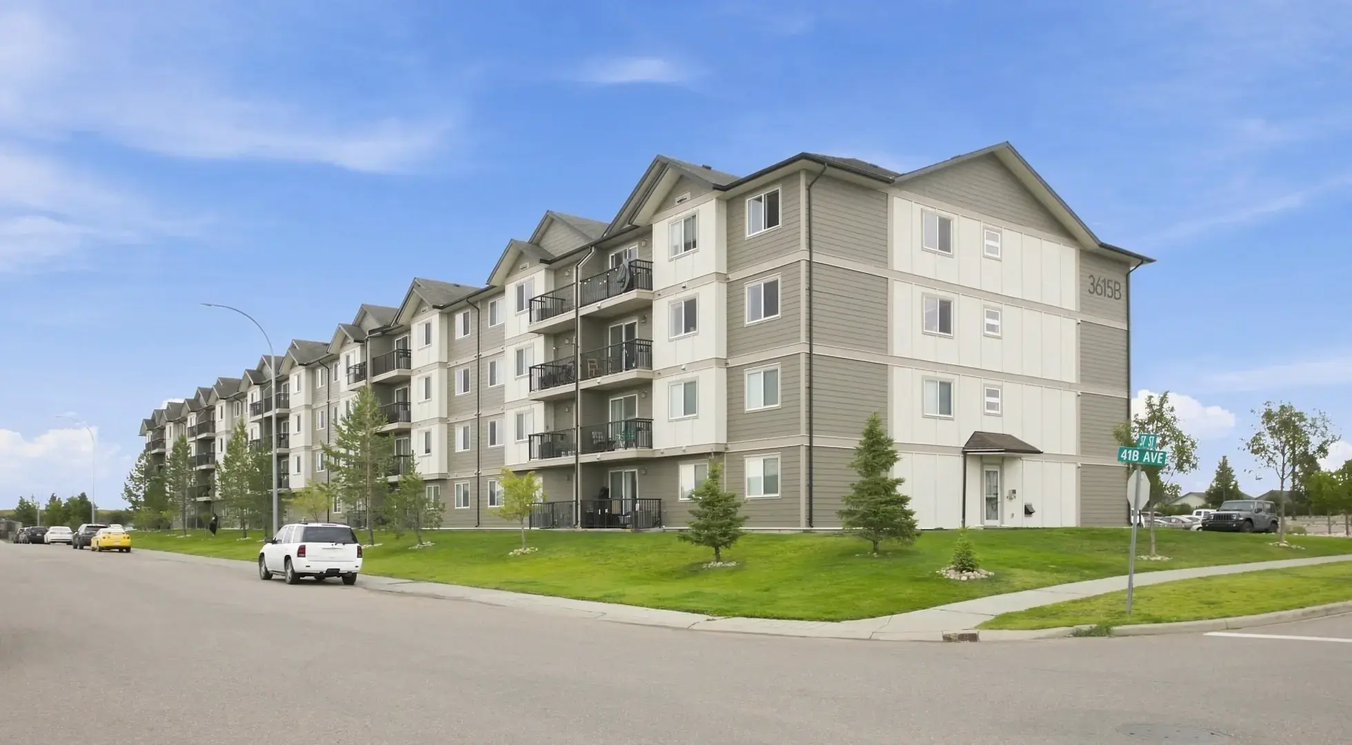Larsen Meadows — Two Bedroom One Bath