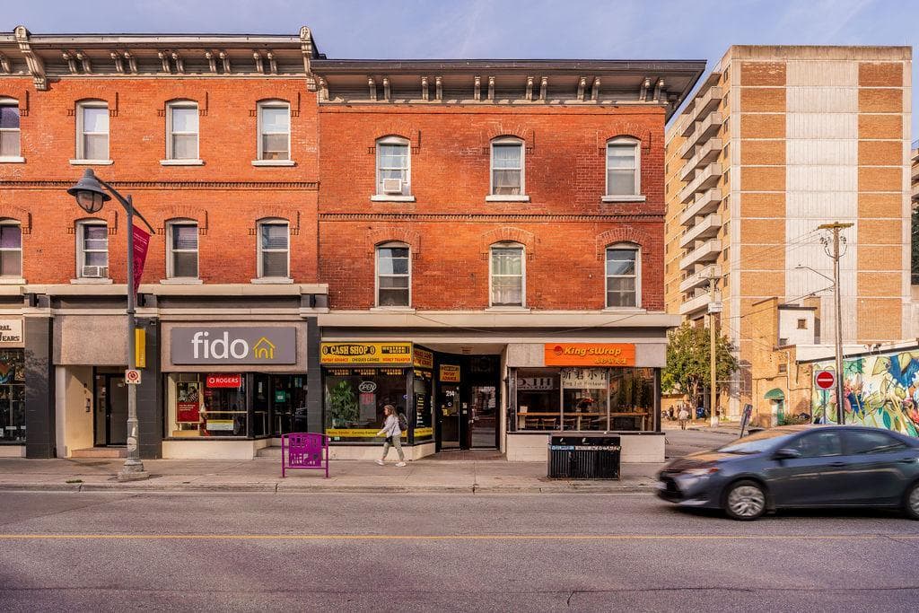 212 ½ - 216 ½ Bank — Bank St - Plan A - Photo 1