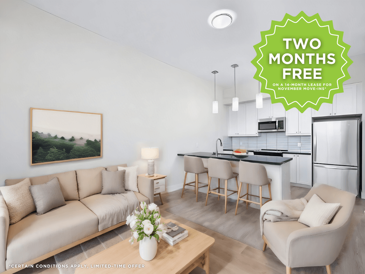 1465 Lawrence Avenue West — 1 BEDROOM