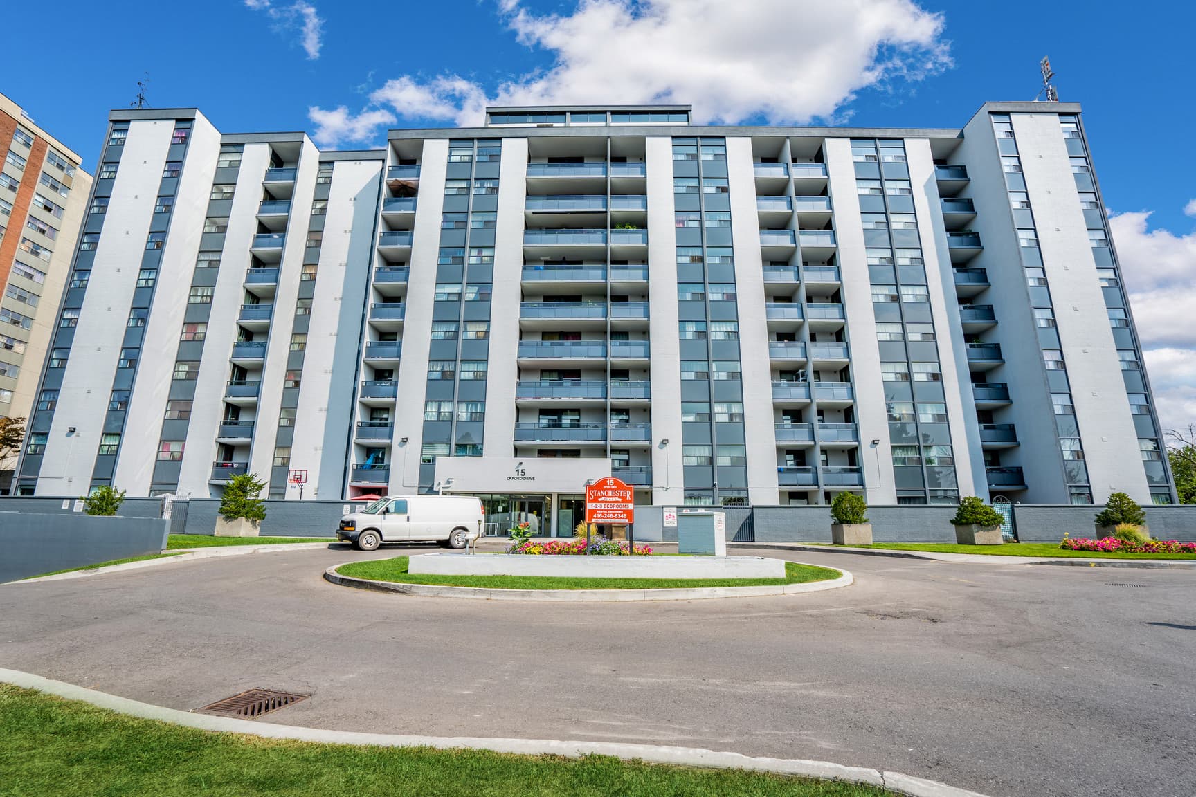 15 Oxford-Stanchester — One Bedroom