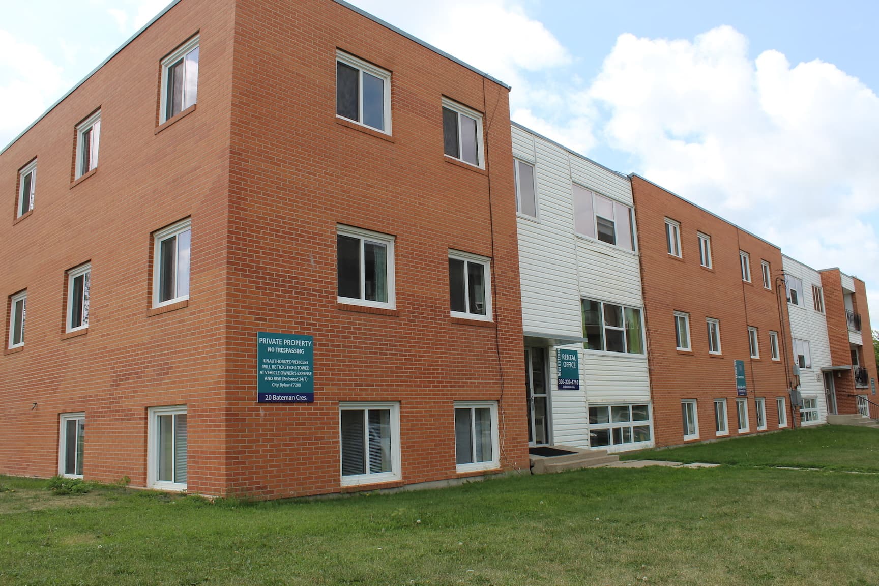 Greystone Court — 1 bedroom