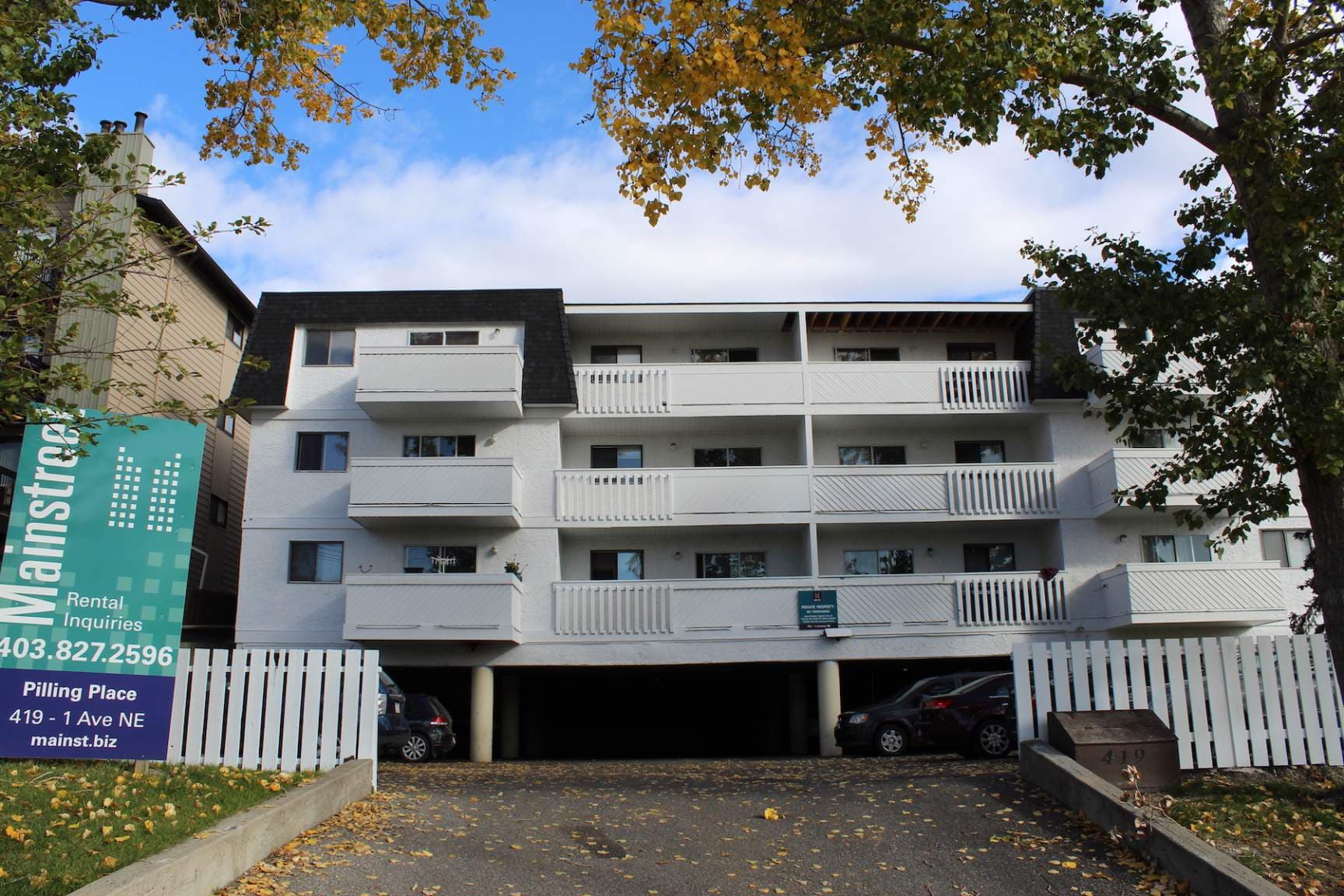 Pilling Place — 1 bedroom