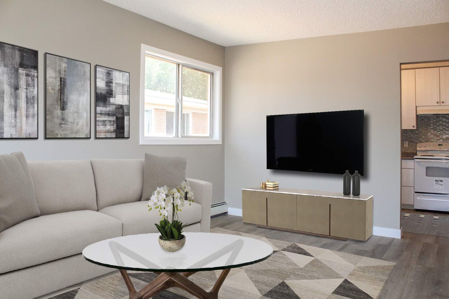 Ret 3954 — 1 bedroom