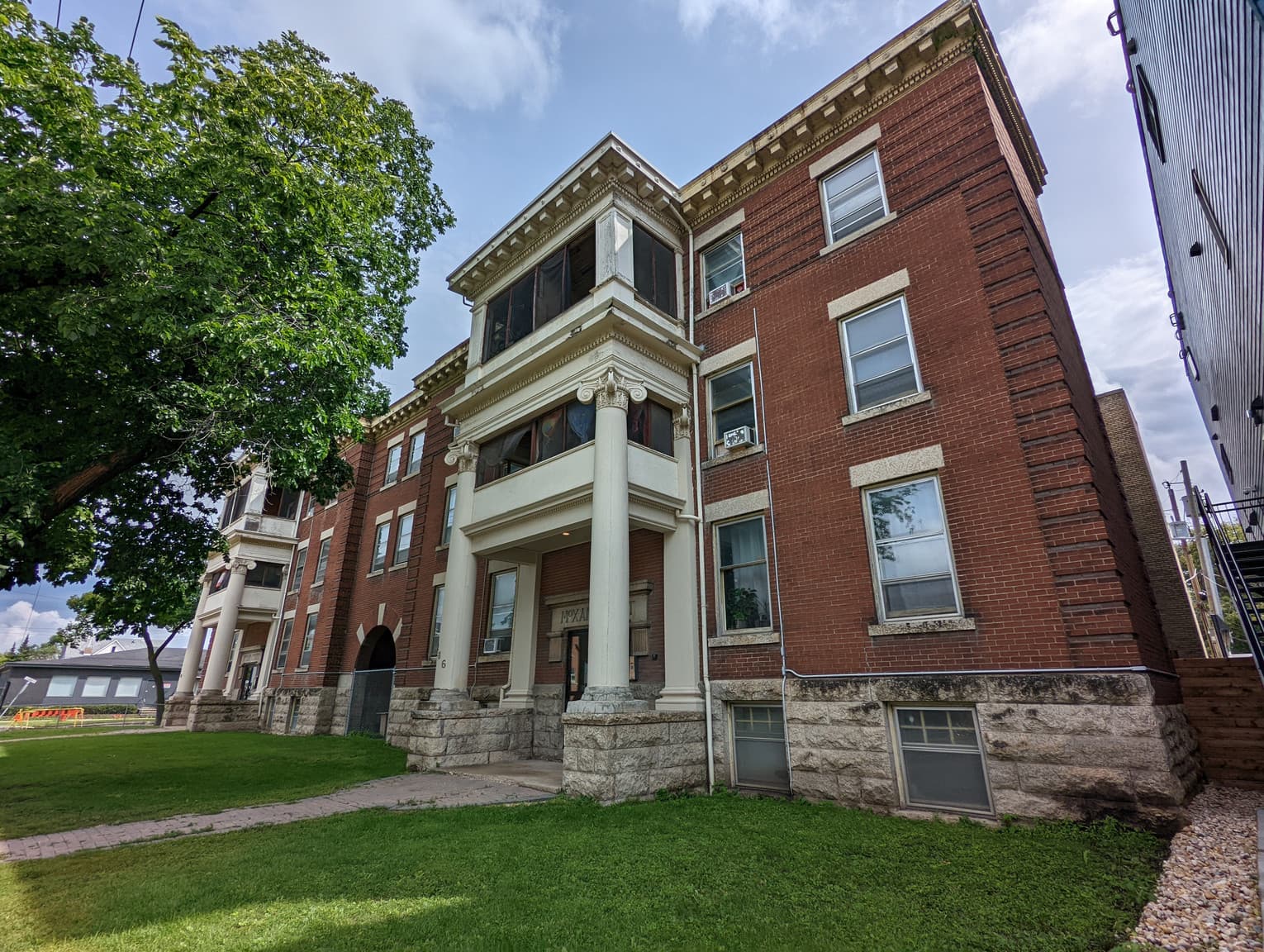 Moxam Court Apartments — Bachelor