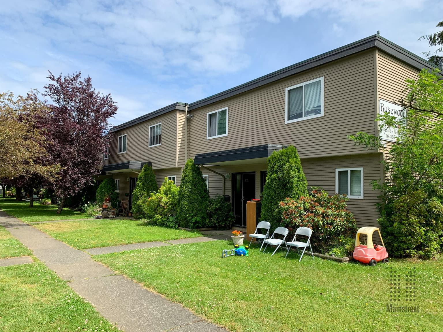Mainstreet Garden Townhomes — 2 Bedroom
