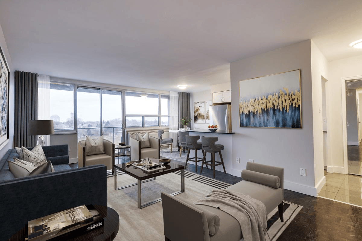 432-462 Leinster Street — 1 Bedroom - Photo 3