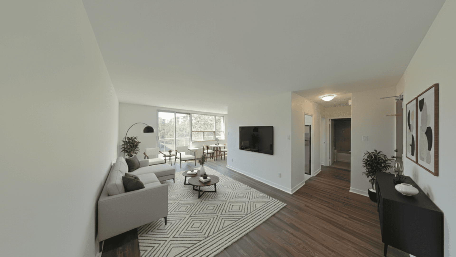 2-6 The Donway East — 2 Bedroom - Photo 3