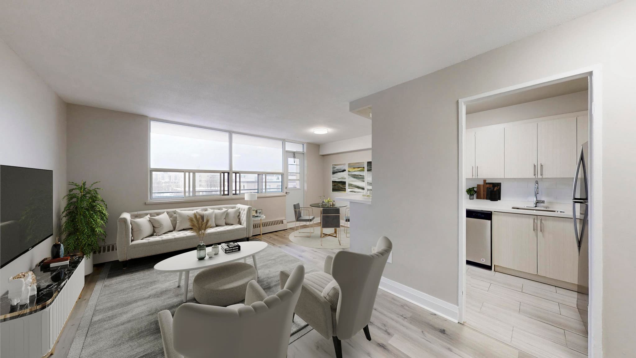 1251 King Street West — Junior 1 Bedroom - Photo 7