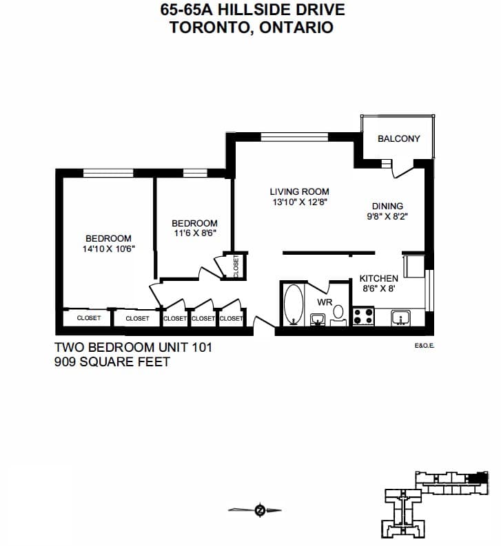 65 & 65 A Hillside Drive — Studio 00207 - Photo 1