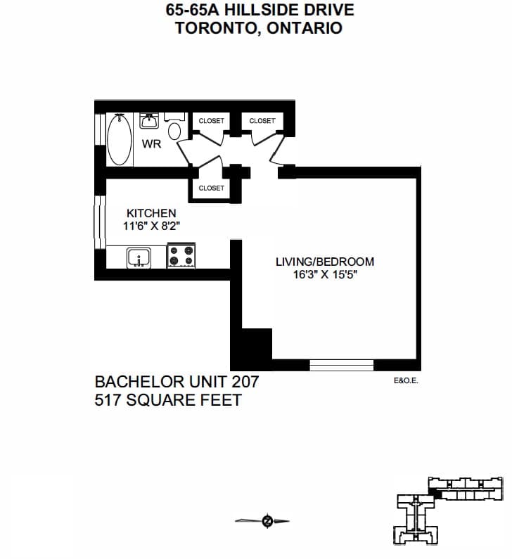 65 & 65 A Hillside Drive — Studio 00207 - Photo 50