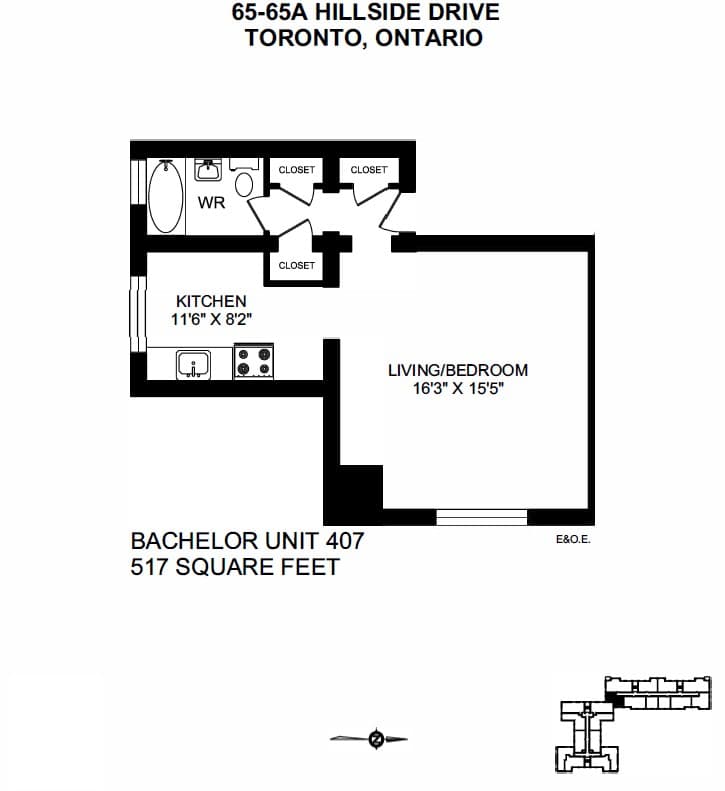 65 & 65 A Hillside Drive — Studio 00207 - Photo 56