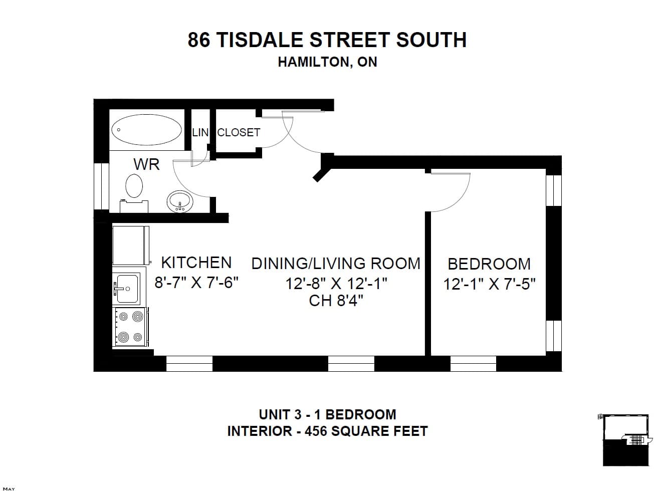 86 Tisdale St S — 1 Bedroom 86-4 - Photo 3