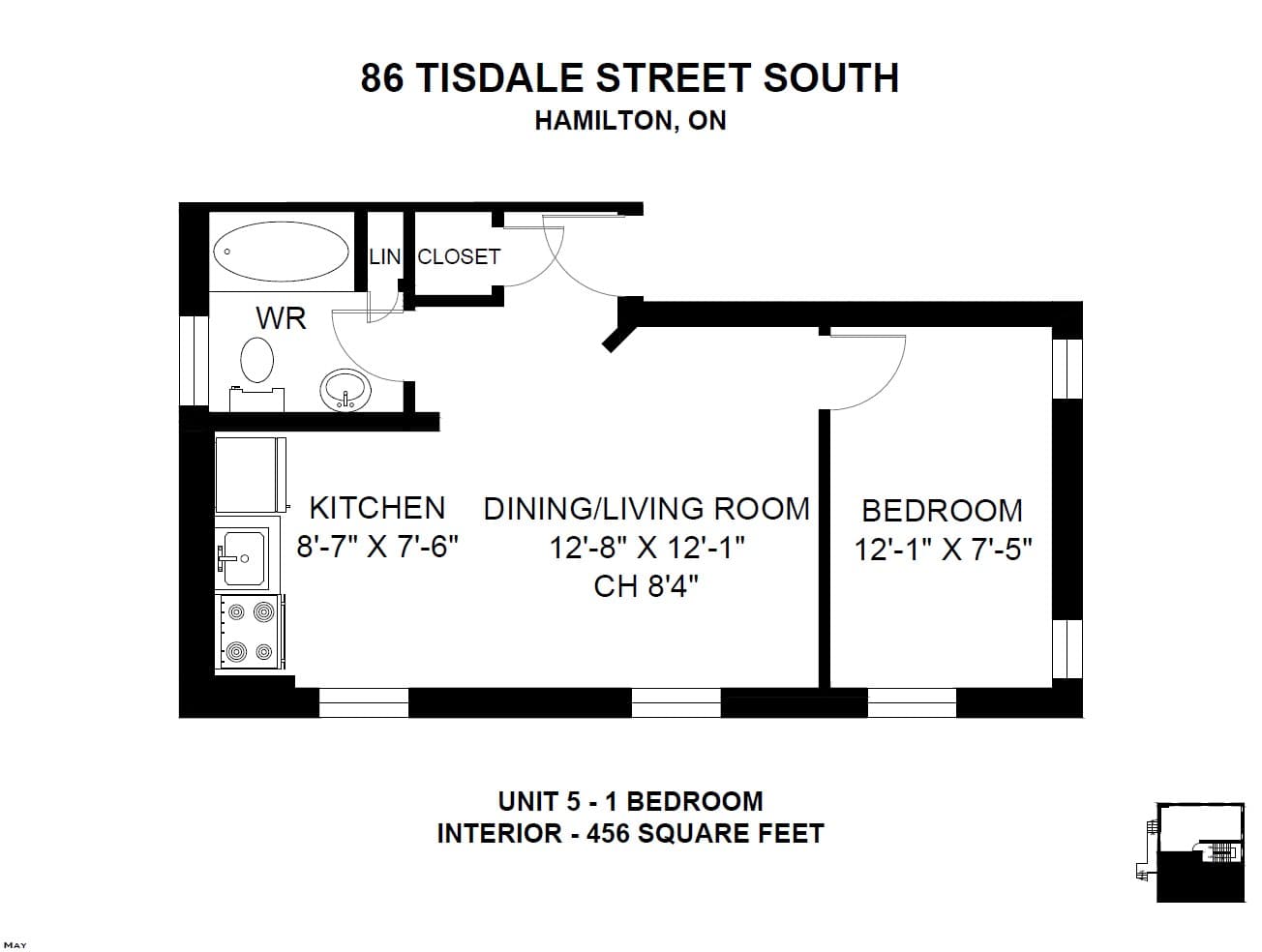 86 Tisdale St S — 1 Bedroom 86-4 - Photo 5