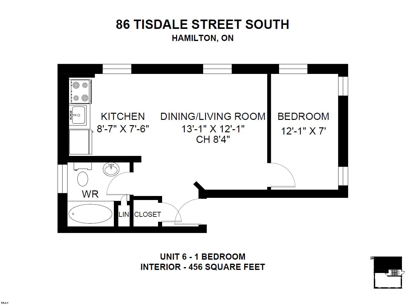 86 Tisdale St S — 1 Bedroom 86-4 - Photo 6