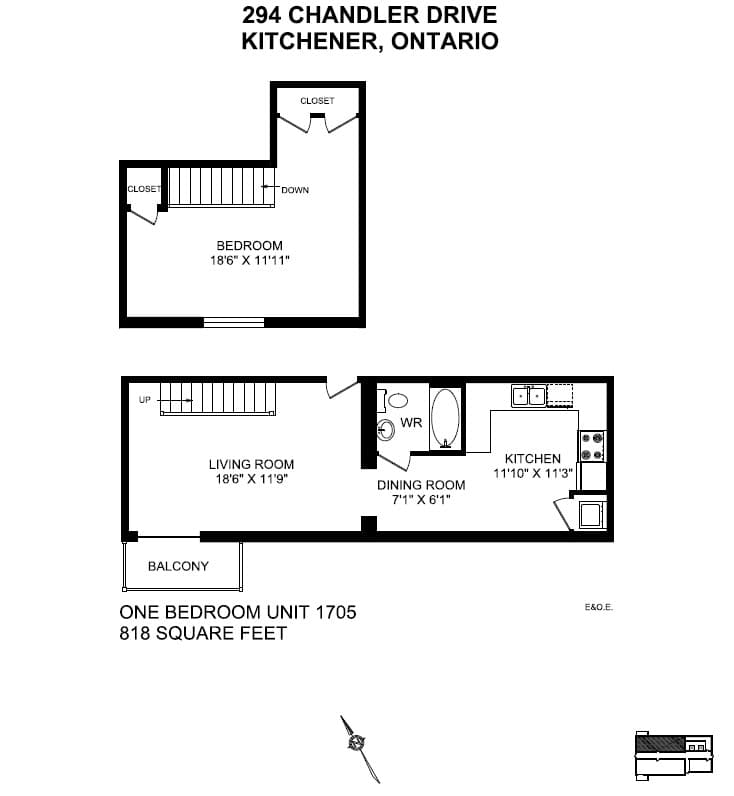 294 Chandler Drive — 1 Bedroom 1408 - Photo 14