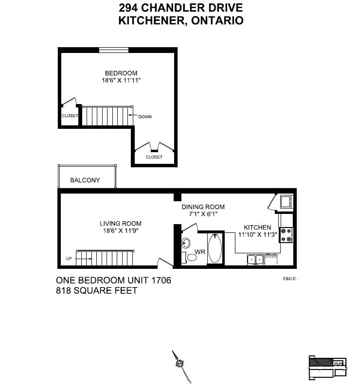 294 Chandler Drive — 1 Bedroom 1408 - Photo 15