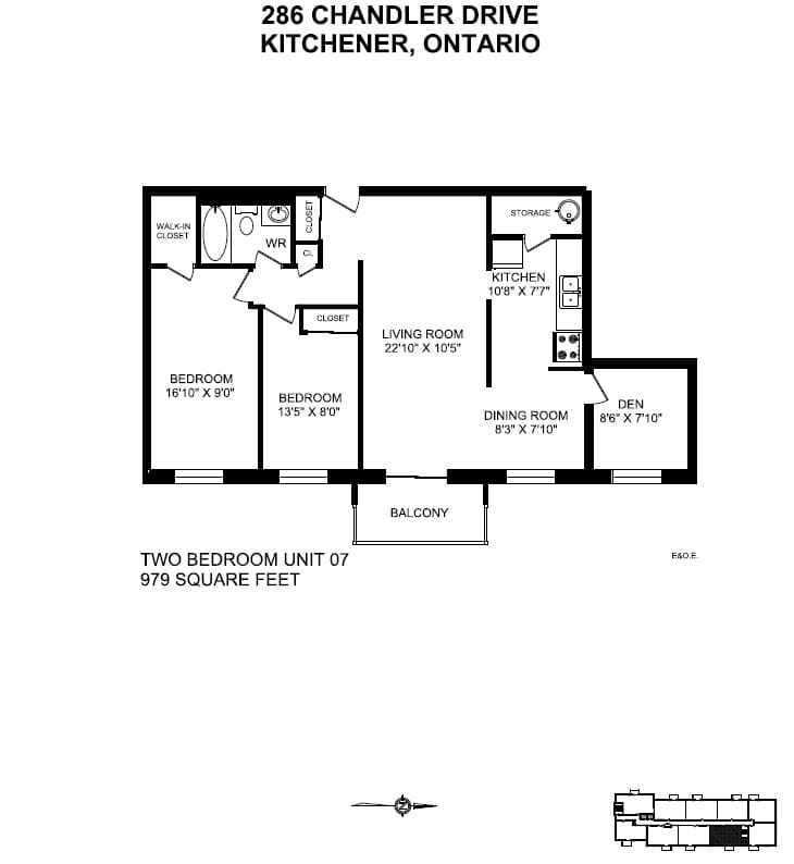 286 Chandler Drive — 2 Bedroom 0805 - Photo 10