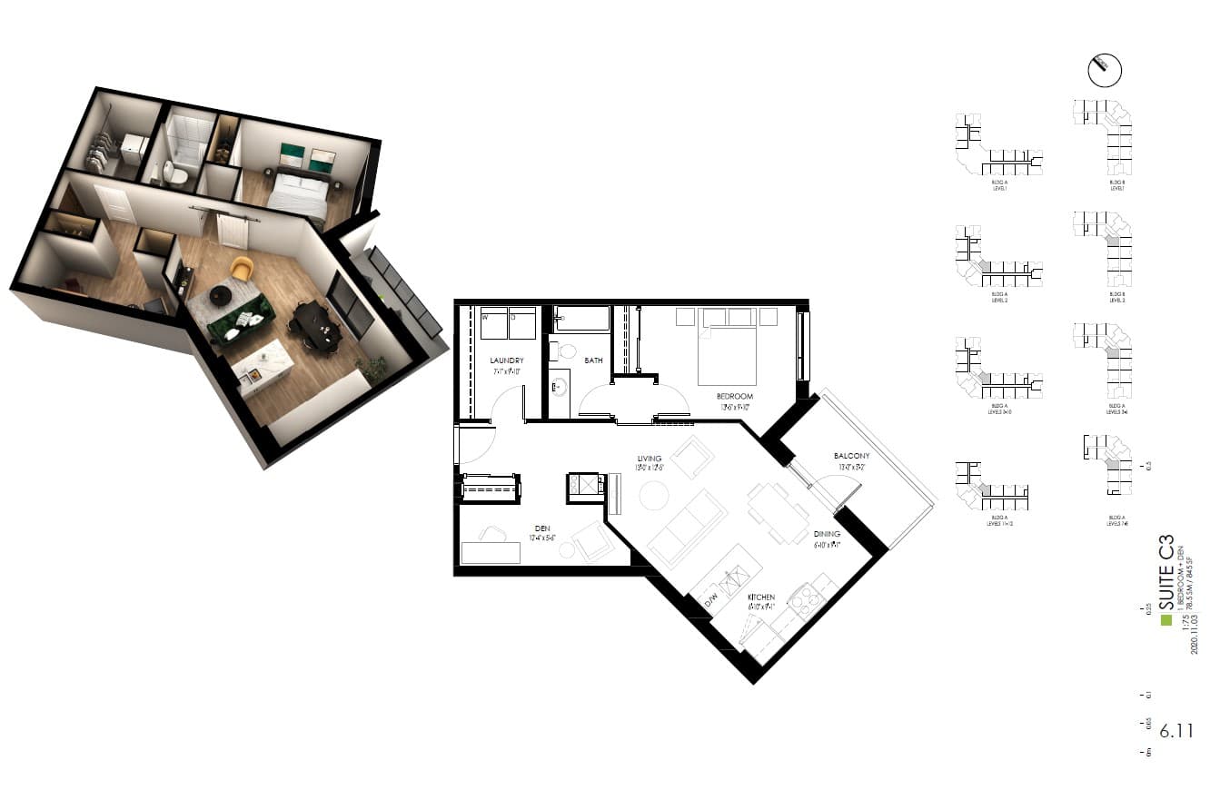 1425 Block Line Road — 2 Bedroom B-0709 - Photo 61