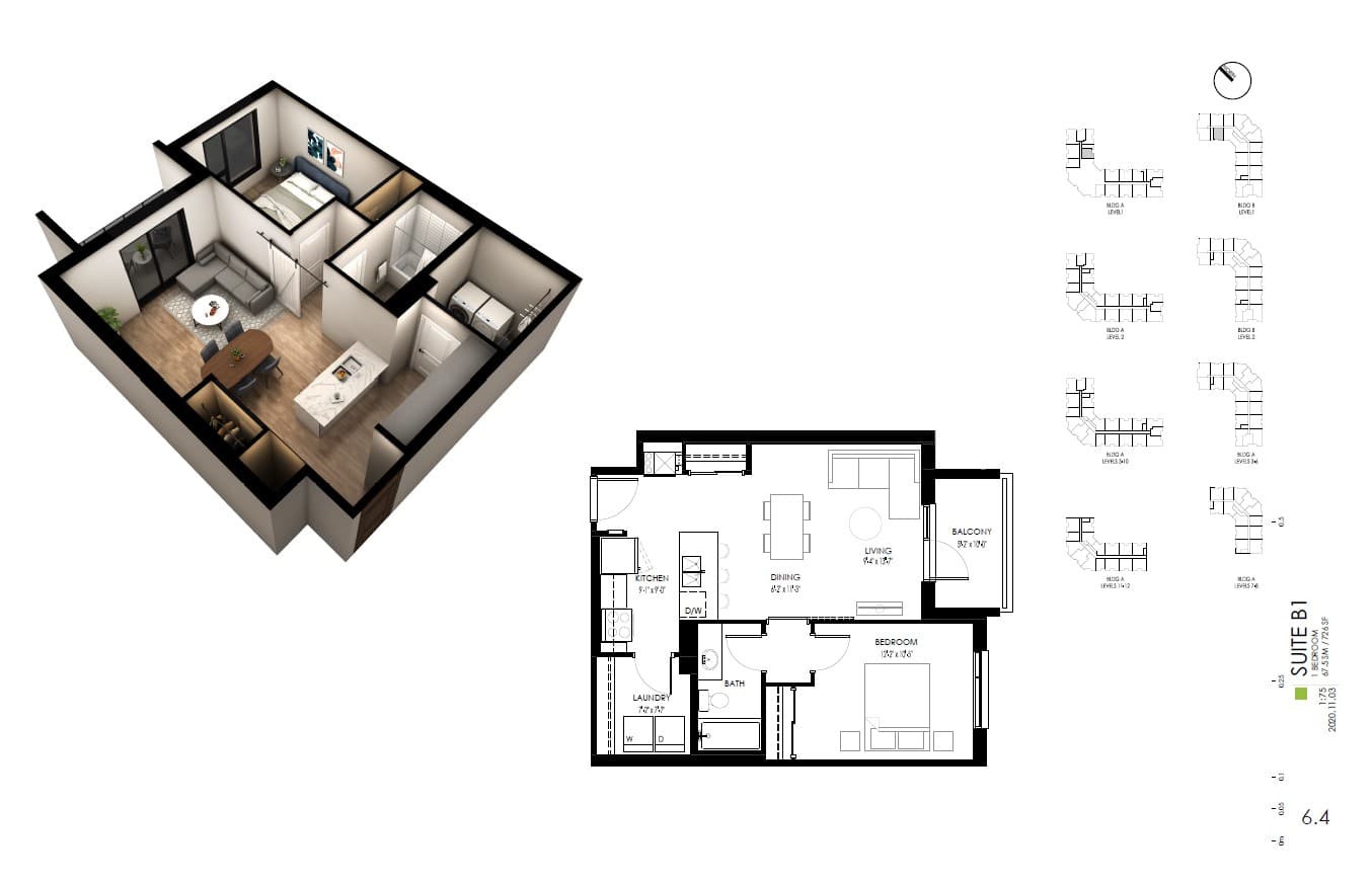 1425 Block Line Road — 2 Bedroom B-0709 - Photo 40