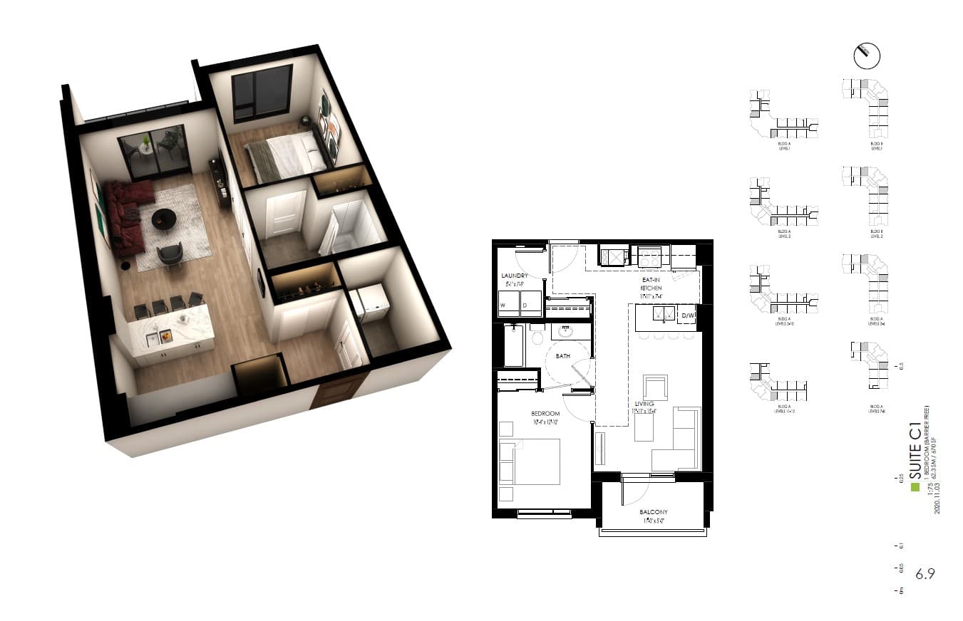 1425 Block Line Road — 2 Bedroom B-0709 - Photo 41