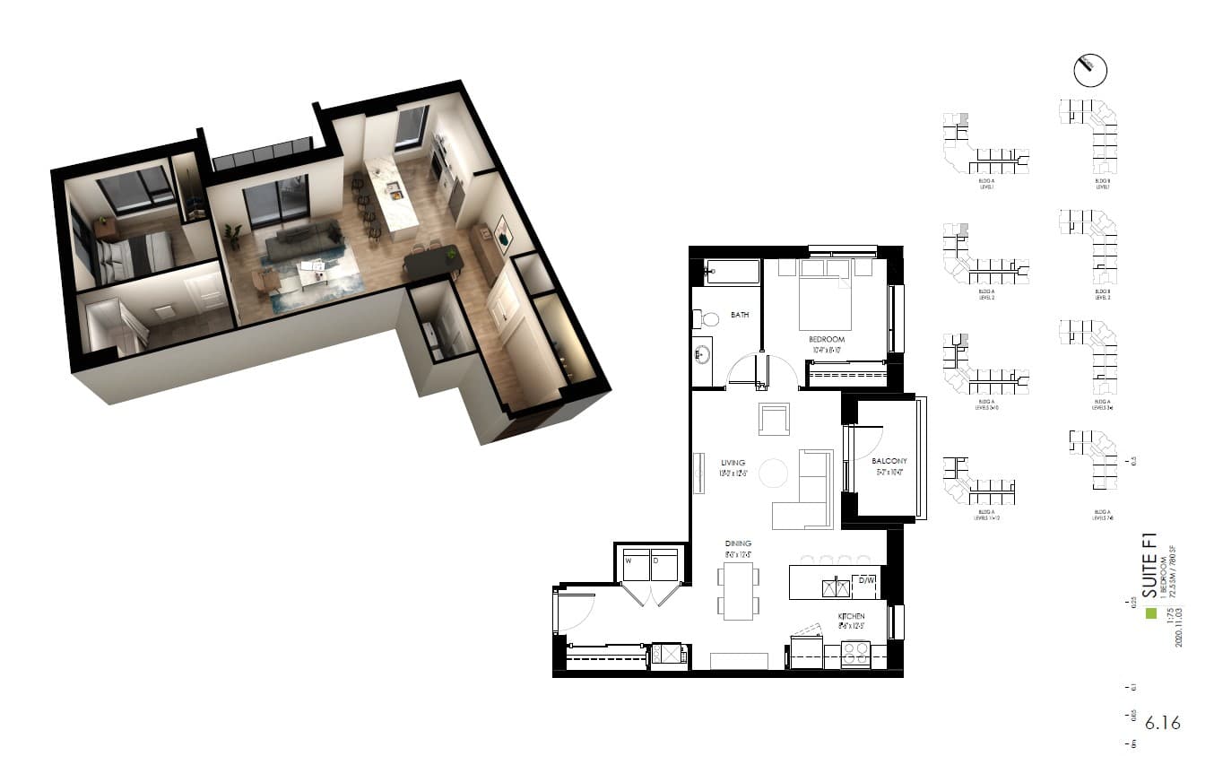 1425 Block Line Road — 2 Bedroom B-0709 - Photo 42