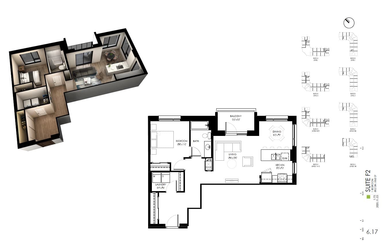 1425 Block Line Road — 2 Bedroom B-0709 - Photo 43