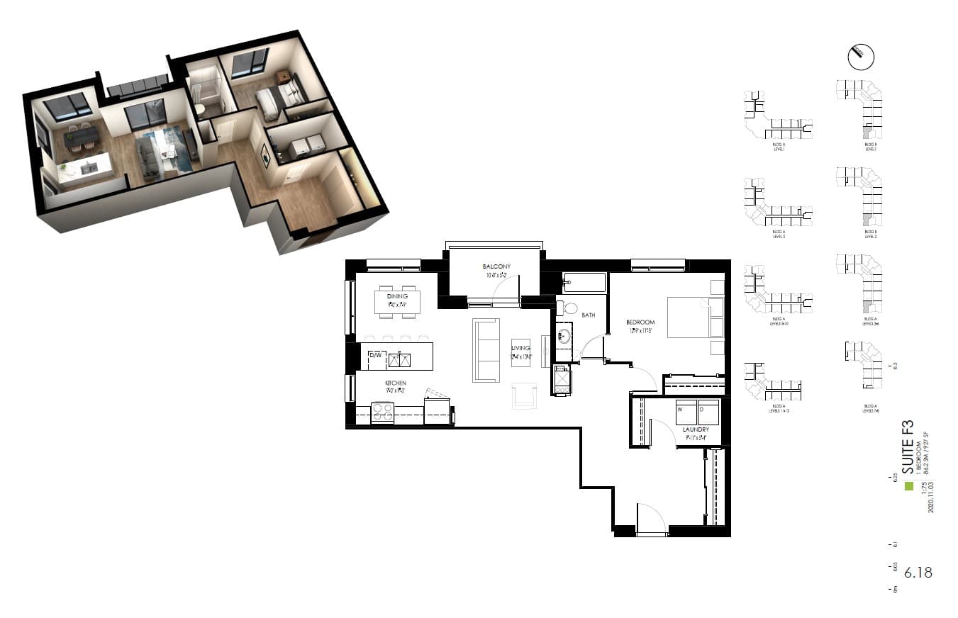 1425 Block Line Road — 2 Bedroom B-0709 - Photo 44