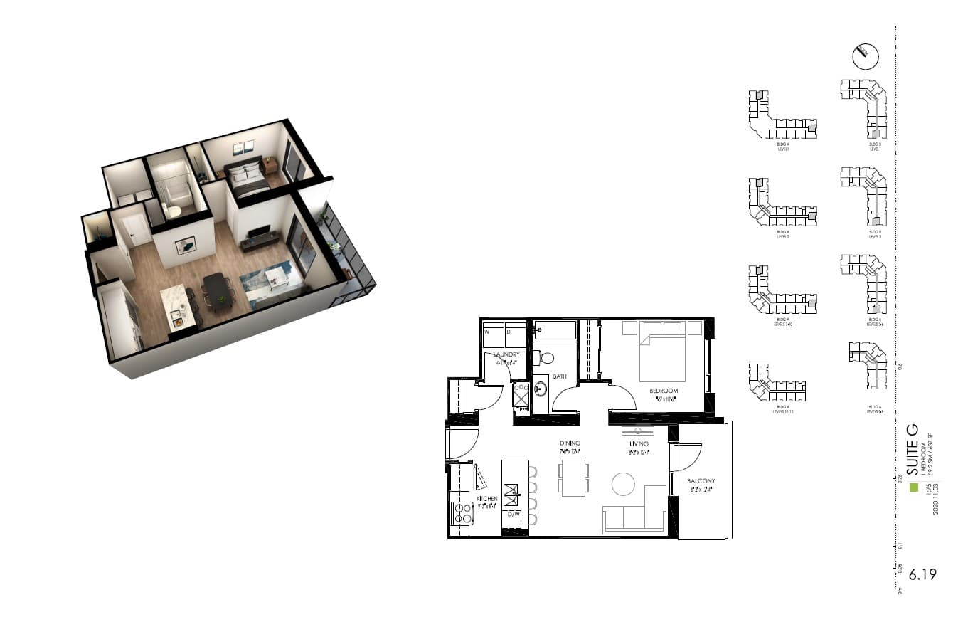 1425 Block Line Road — 2 Bedroom B-0709 - Photo 45