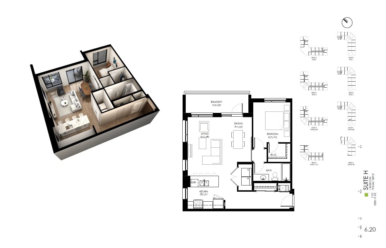 1425 Block Line Road — 2 Bedroom B-0709 - Photo 46