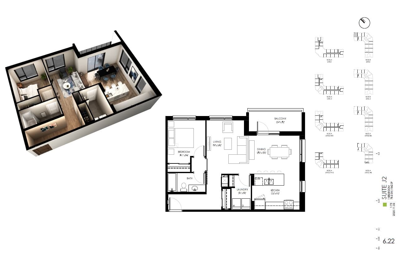 1425 Block Line Road — 2 Bedroom B-0709 - Photo 39