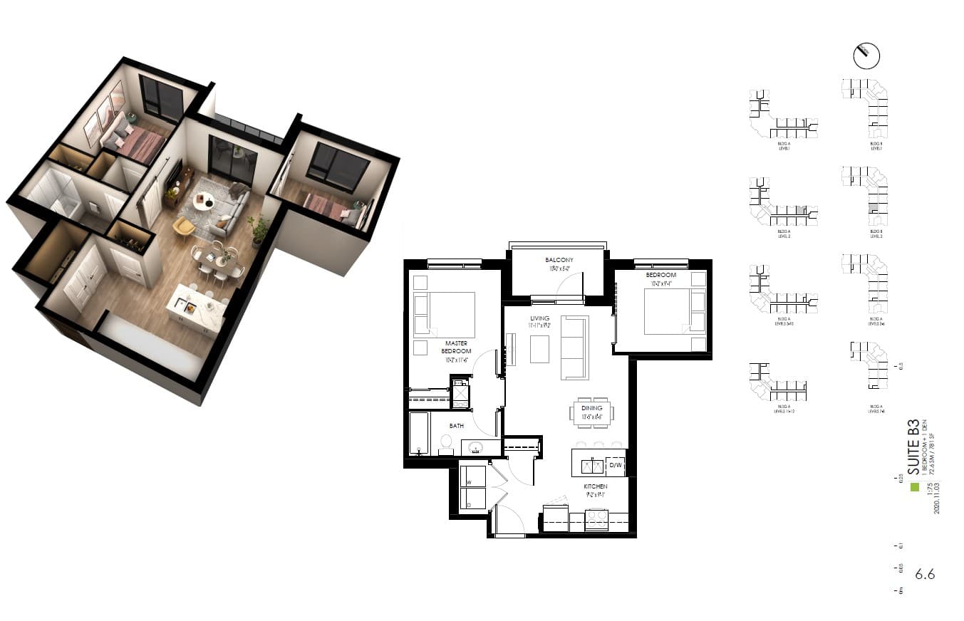 1425 Block Line Road — 2 Bedroom B-0709 - Photo 54