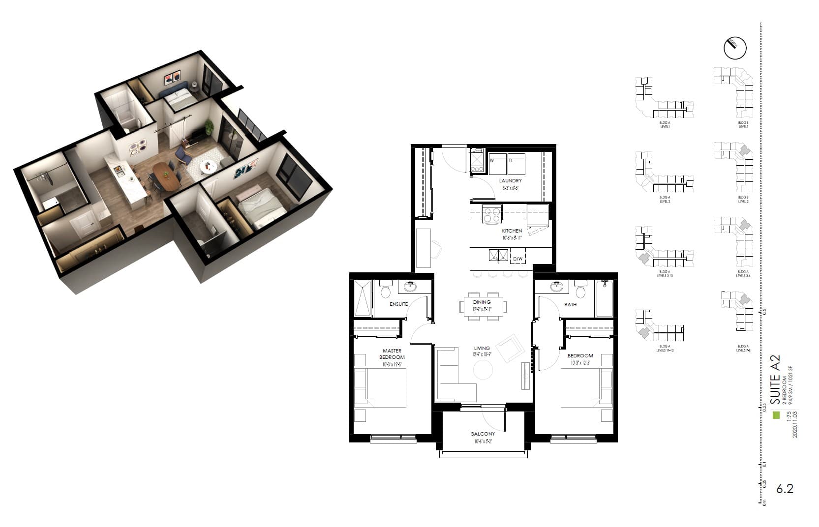 1425 Block Line Road — 2 Bedroom B-0709 - Photo 18
