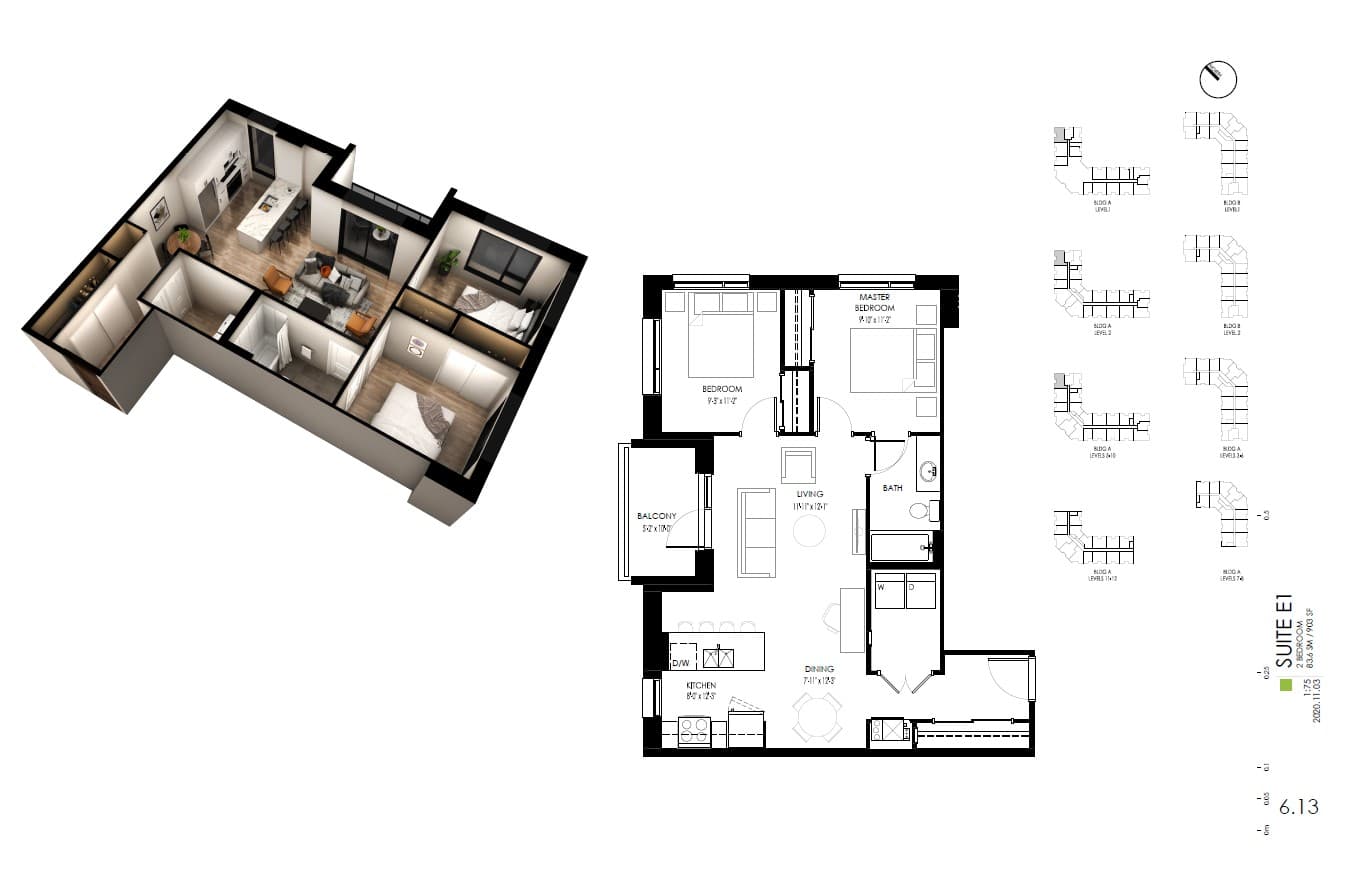1425 Block Line Road — 2 Bedroom B-0709 - Photo 23