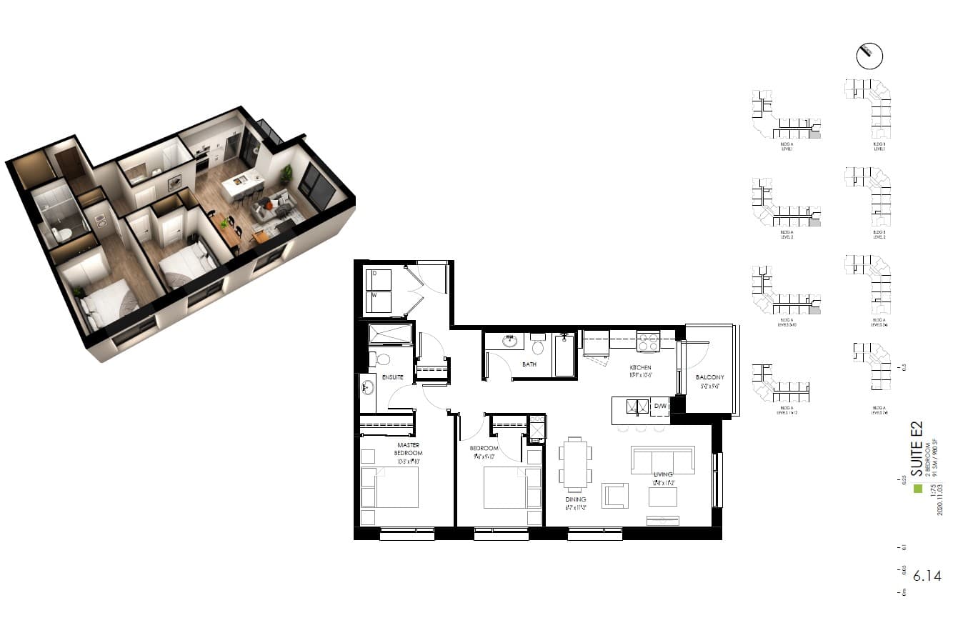1425 Block Line Road — 2 Bedroom B-0709 - Photo 24
