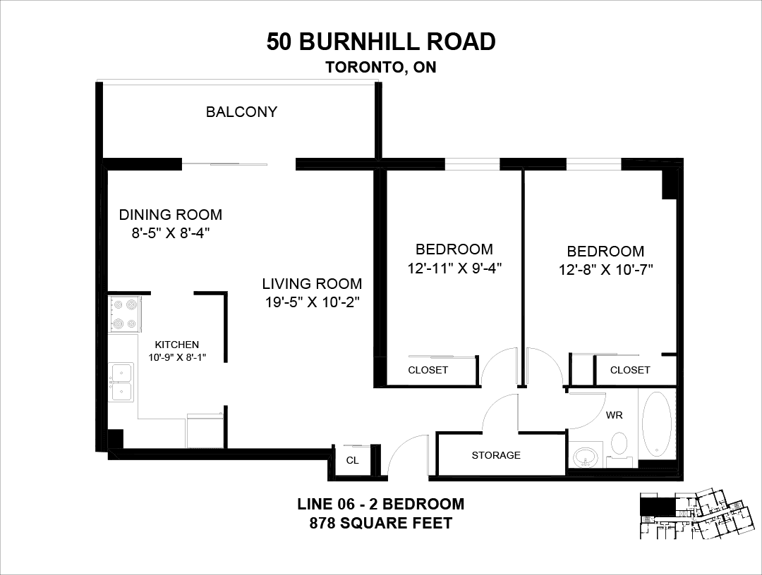 50 Burnhill Road — 1 Bedroom 2503 - Photo 2