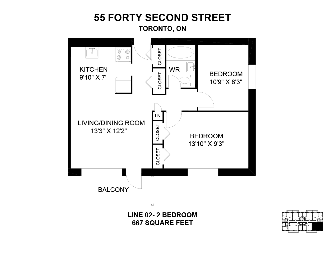 55 Forty Second Street — 1 Bedroom 0306 - Photo 13