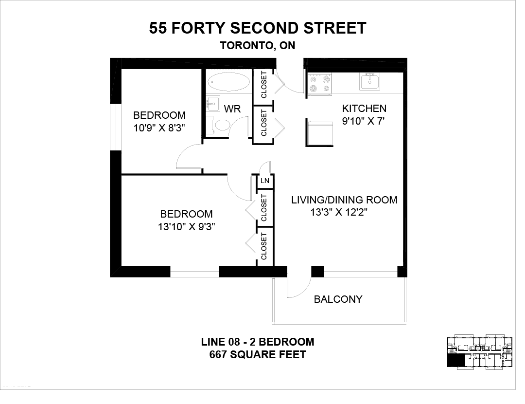 55 Forty Second Street — 1 Bedroom 0306 - Photo 14