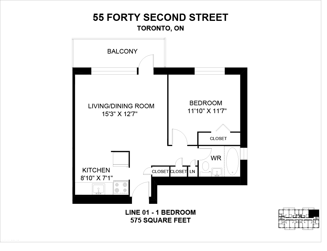 55 Forty Second Street — 1 Bedroom 0306 - Photo 16