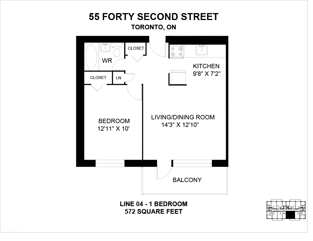 55 Forty Second Street — 1 Bedroom 0306 - Photo 18