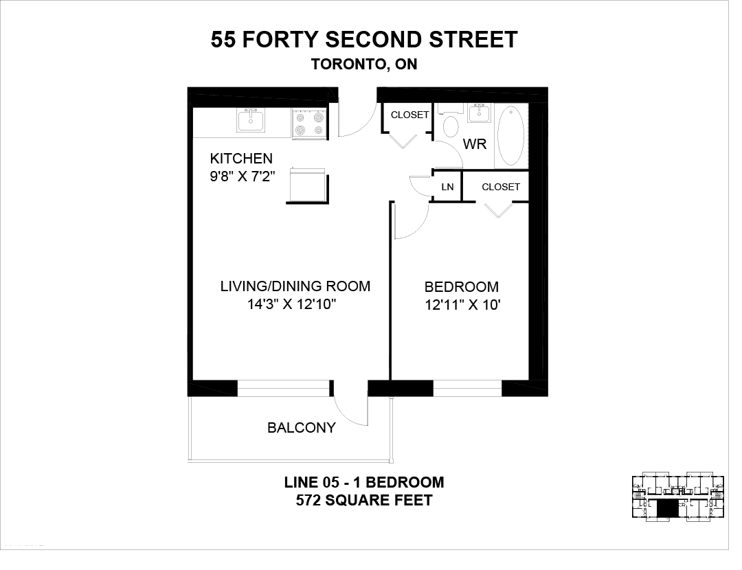 55 Forty Second Street — 1 Bedroom 0306 - Photo 19