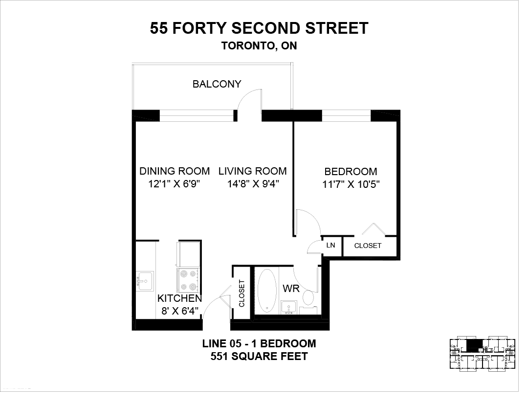 55 Forty Second Street — 1 Bedroom 0306 - Photo 20