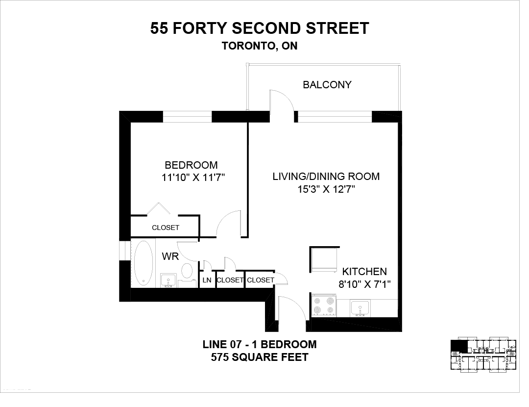 55 Forty Second Street — 1 Bedroom 0306 - Photo 21